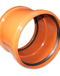 Double socket DN 300